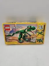 LEGO Creator Mighty Dinosaurs 31058 3-in-1 Set 174 pcs Ages 7-12 Box