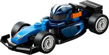RETIRED LEGO Formula 1 (F1) Opened Collectable Mini Series (71049) - Williams