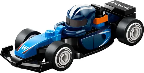 RETIRED LEGO Formula 1 (F1) Opened Collectable Mini Series (71049) - Williams