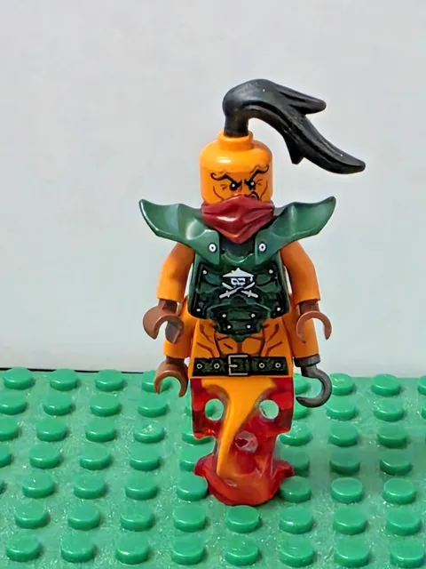 Lego Ninjago Nadakhan Minifigure Skybound 70594 70605 Minifig