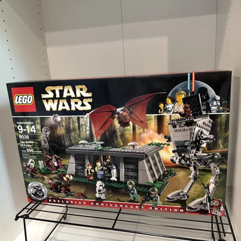 LEGO Star Wars Battle of Endor Set 8038 New 12 Minifigs Ewoks Scout Troopers