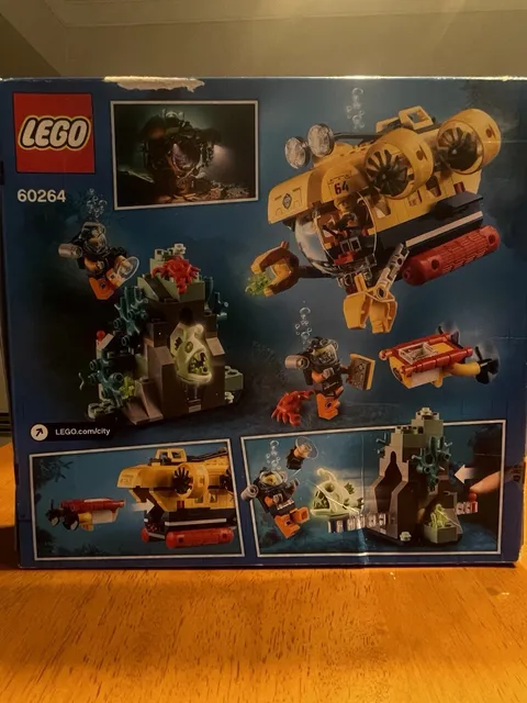 LEGO CITY: Ocean Exploration Submarine (60264)
