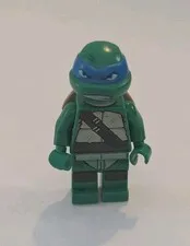 LEGO LEONARDO TEENAGE MUTNANT NINJA TURTLES SUPER HERO MINIFIGURE G2
