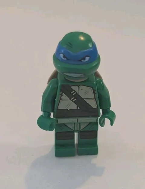 LEGO LEONARDO TEENAGE MUTNANT NINJA TURTLES SUPER HERO MINIFIGURE G2
