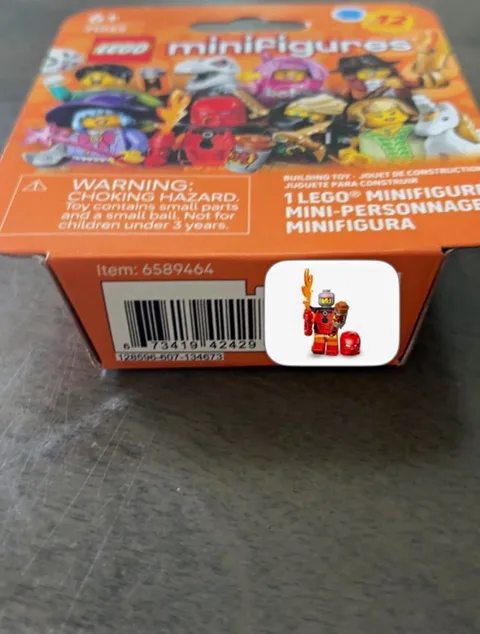 LEGO Minifigures Series 29 Minifigure Bionicle Cosplayer