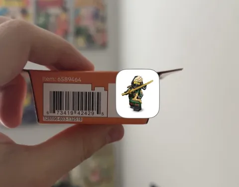 LEGO Minifigures Series 29 Mysterious Ronin Minifigure