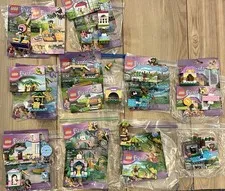 LEGO Friends Animals Series 1–5 Sets 100% Complete Sets Retired Bundle Lot