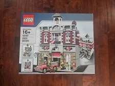 LEGO Advanced Models: Fire Brigade (10197) - Mint Condition, Sealed