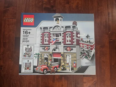 LEGO Advanced Models: Fire Brigade (10197) - Mint Condition, Sealed