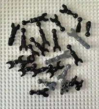 LEGO Hero Factory Arm/Leg w/Ball Joint/Ball Socket 25 Pieces EXACTLY AS PICTURED