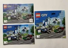 LEGO CITY Police Station 60316 Instruction Manual ONLY