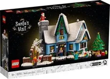 LEGO Icons: Santa's Visit (10293)  100% Complete