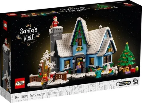 LEGO Icons: Santa's Visit (10293)  100% Complete