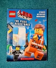 LEGO Scholastic The LEGO MOVIE The PIECE OF RESISTANCE Activity Book No Mini Fig