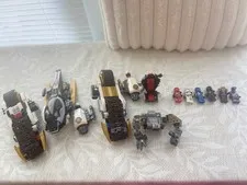 Parts of Lego Ninjago set 70595 Ultra Stealth Raider