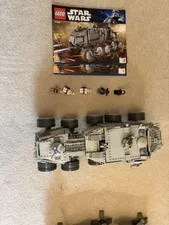 LEGO Star Wars: Clone Turbo Tank (8098) USED - 99% Complete and MOST Minifigs