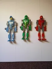 LEGO Knights Kingdom II Lot of 3 Figures Jayko Rascus Santis 2004 Incomplete