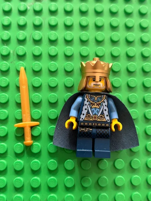 Lion King 70404 Castle Kingdoms Blue Crown LEGO® Minifigure Figure
