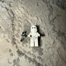 LEGO Star Wars Imperial Snowtrooper Minifigure sw0764 w/ Backpack & Blaster- NEW