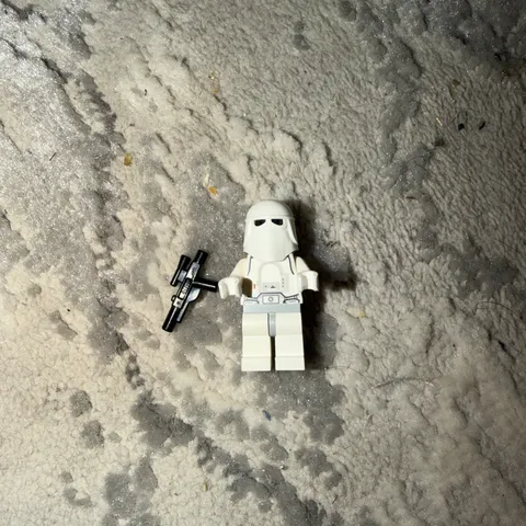 LEGO Star Wars Imperial Snowtrooper Minifigure sw0764 w/ Backpack & Blaster- NEW