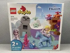 LEGO. DUPLO. Frozen: Elsa & Bruni in the Enchanted Forest (10418). Sealed Box.