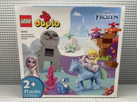 LEGO. DUPLO. Frozen: Elsa & Bruni in the Enchanted Forest (10418). Sealed Box.