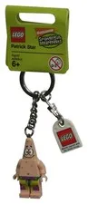 LEGO Spongebob Squarepants Patrick MiniFigure Keychain 851839