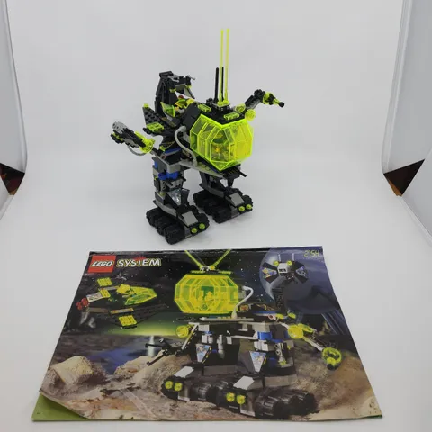 LEGO System Space 2154 RoboForce Robo Master - 100% Complete + Manual - No Box