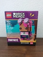 LEGO Brite Bomber 40728 - Fortnite - Brickheadz - NIB Sealed
