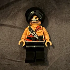 LEGO Temple Guard 2-Indiana Jones Temple of Doom 7199; iaj035; *READ DESCRIPTION