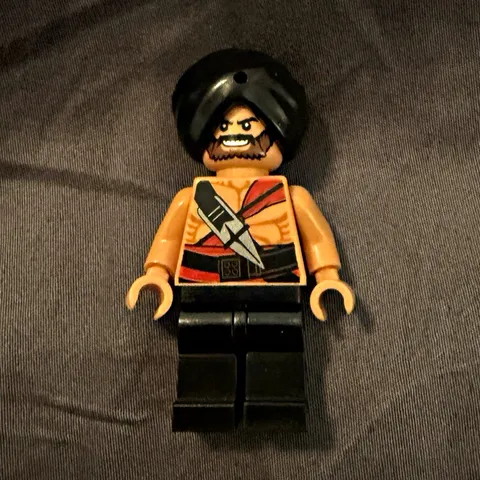 LEGO Temple Guard 2-Indiana Jones Temple of Doom 7199; iaj035; *READ DESCRIPTION