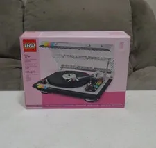 LEGO 40699 Retro Record Player - Limited Edition - 310 Pieces - FACTORY SEALED!