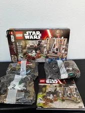 LEGO Star Wars Battle on Takodana (75139) New - Sealed Bags, Open Box