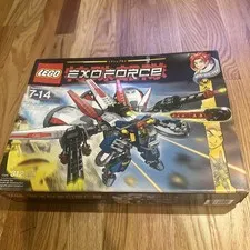 New LEGO Exo-Force Aero Booster SEALED  8106 Complete Set Box 312 Pieces