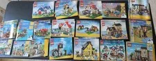 Lego Creator 3 in 1 Manuals Lot-31104-31050-31065-31026-31116-31108-31025-31048+