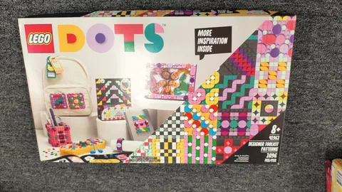 LEGO DOTS: Designer Toolkit Patterns (41961) RETIRED SET - New seal damaged, D3