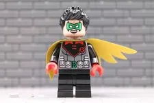 LEGO® Arkham Asylum Minifig sh1079 - Robin - Green Mask
