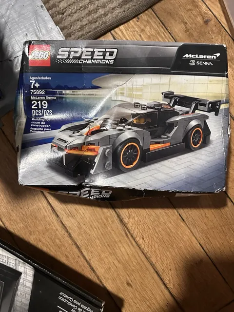 LEGO Speed Champions McLaren Senna