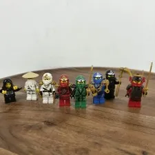 LEGO NINJAGO ZX Rise Of The Snakes Minifigure Lot Lloyd Kai Cole Jay Zane MINT