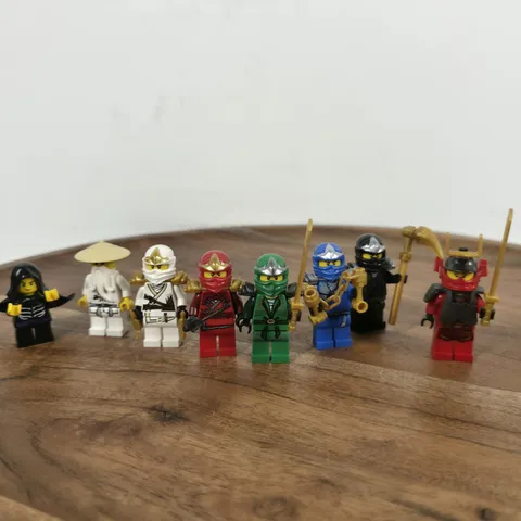LEGO NINJAGO ZX Rise Of The Snakes Minifigure Lot Lloyd Kai Cole Jay Zane MINT