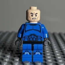LEGO Star Wars Senate Commando Minifigure The Clone Wars 75088 (sw0614) 1Z