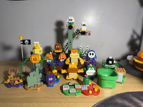LEGO Super Mario Mystery Character Figure Lot/ Set Characters BulkLot