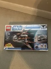 LEGO 7752 Star Wars: Count Dooku's Solar Sailer (New Sealed In Box)