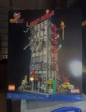 lego daily bugle 76178 sealed