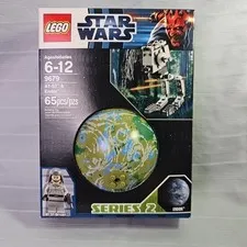 Lego Star Wars AT-ST & Endor 9679 Series 2 Sealed Retired