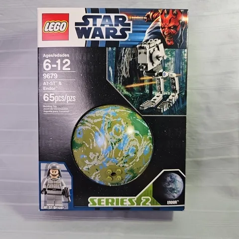 Lego Star Wars AT-ST & Endor 9679 Series 2 Sealed Retired