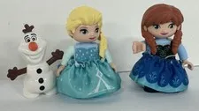 Duplo Disney Princess Frozen Light Ice Castle #10899 Replacement Anna Elsa Olaf