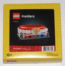 Lego 6646283 Insiders Reward World Cup 2026 Sports Stadium New in Unopened Box