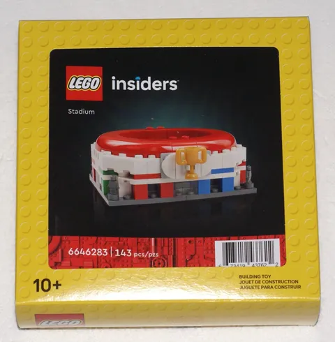 Lego 6646283 Insiders Reward World Cup 2026 Sports Stadium New in Unopened Box