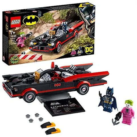 LEGO Super Heroes Batman (TM) Classic TV Series-Batmobile 76188
